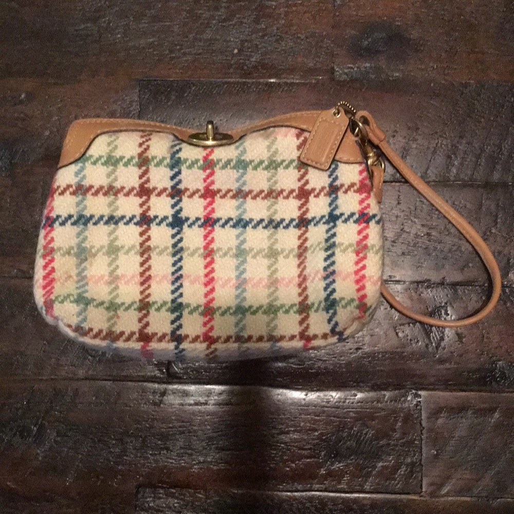 Authentic Coach wristlet